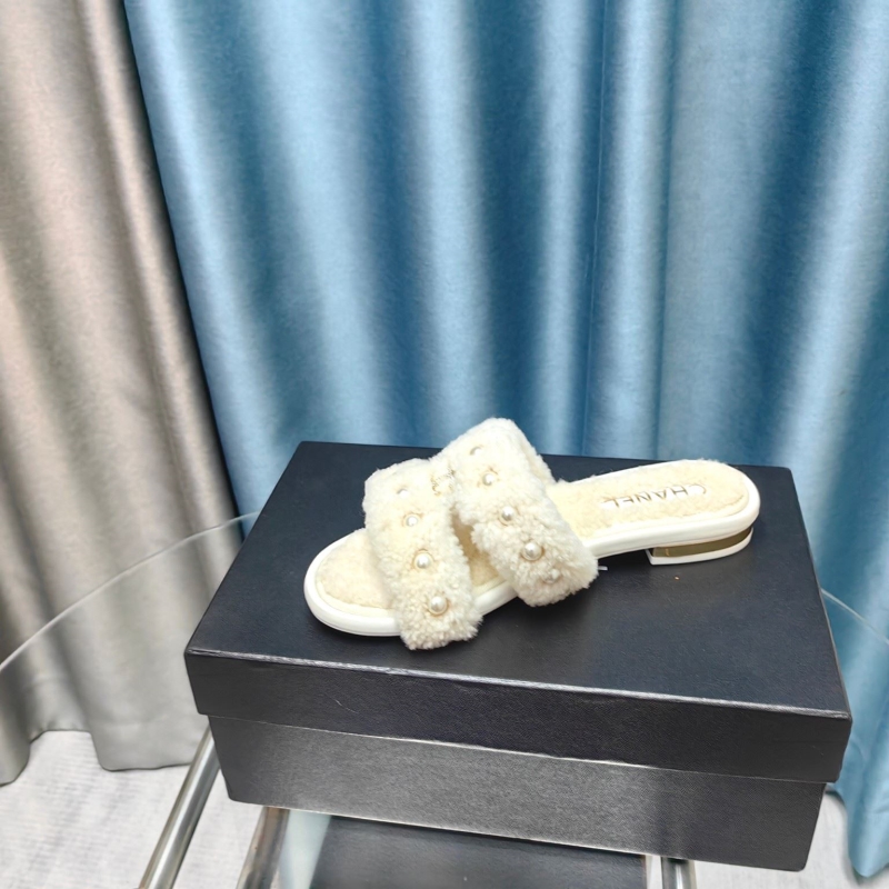 Chanel Slippers